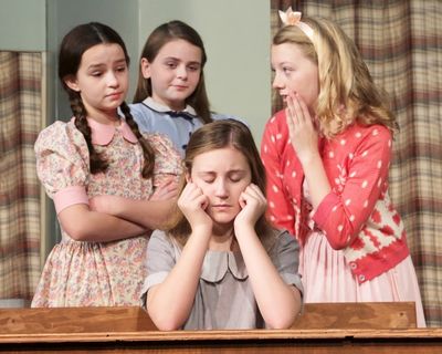 Aviana Gedler, Megan Eastwood, Maggie Matternas, Gracie Stephens Photo