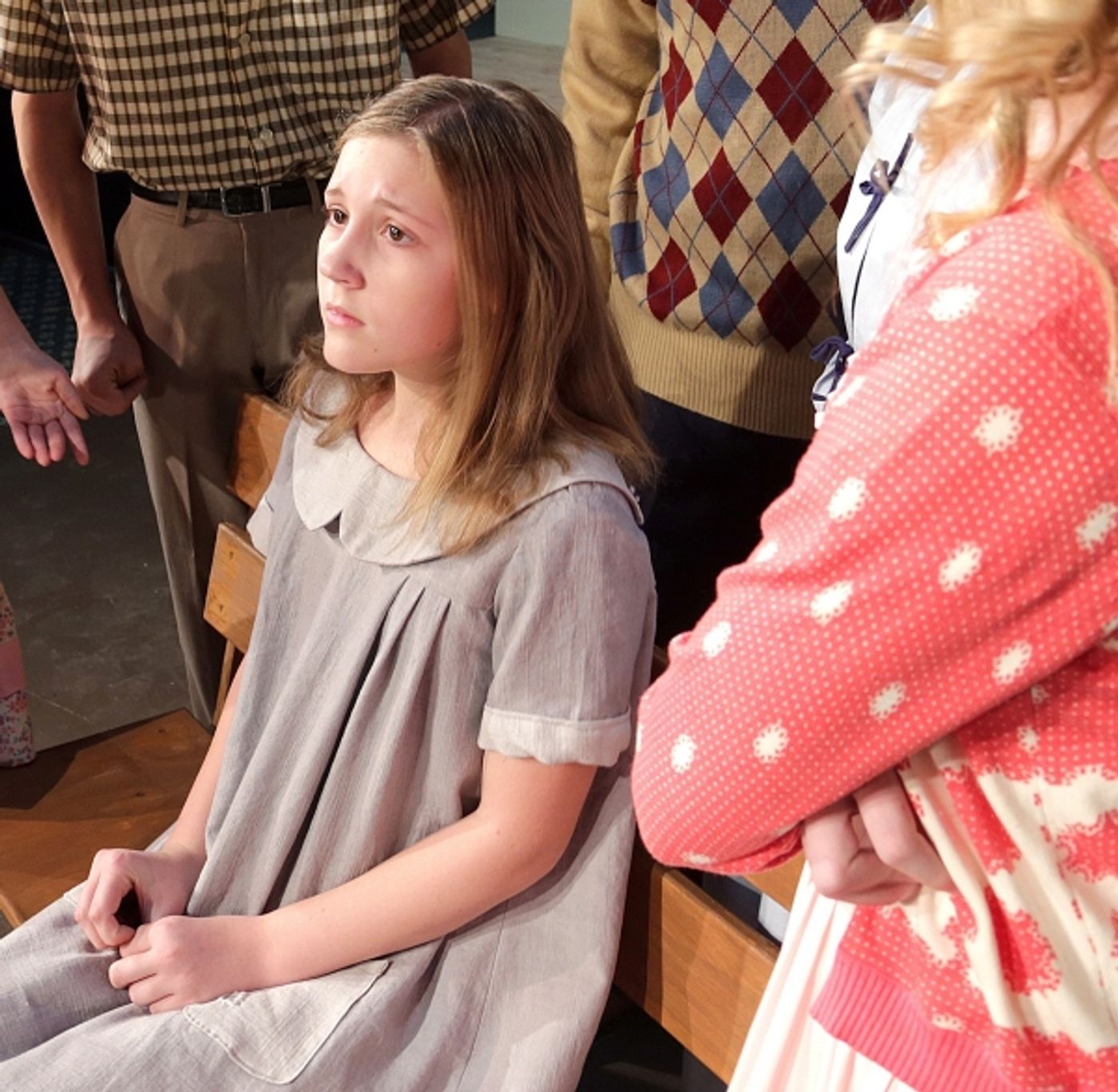 Photo Flash: Promotional Photos for DM Playhouse's THE HUNDRED DRESSES, Begin. 1/17  Image