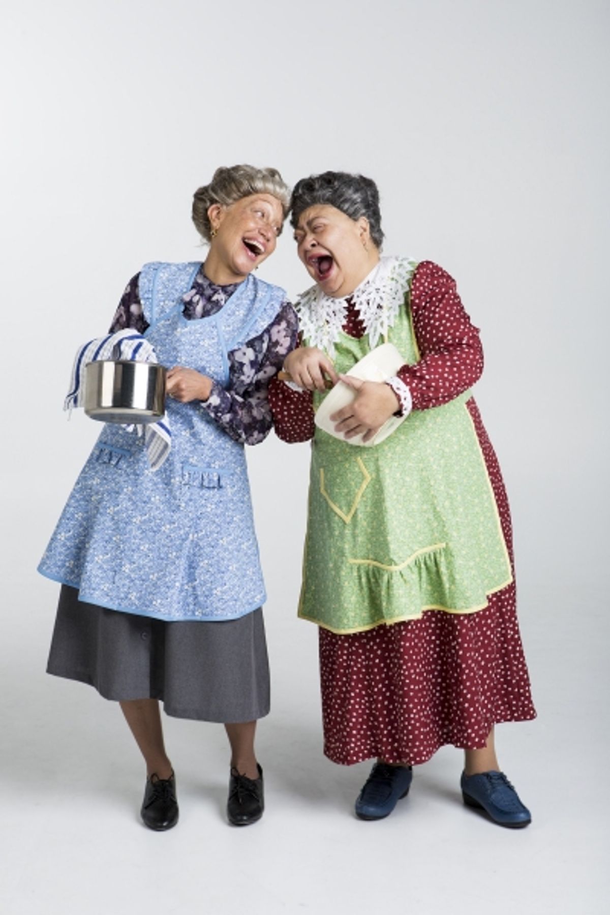 Camille Metoyer Moten and Lanette Metoyer Moore at 