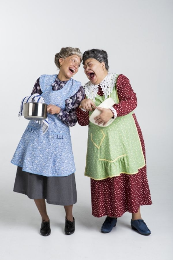 Camille Metoyer Moten and Lanette Metoyer Moore Photo