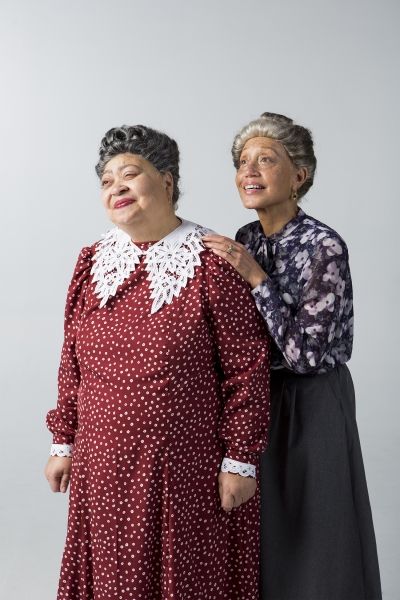 Camille Metoyer Moten and Lanette Metoyer Moore Photo
