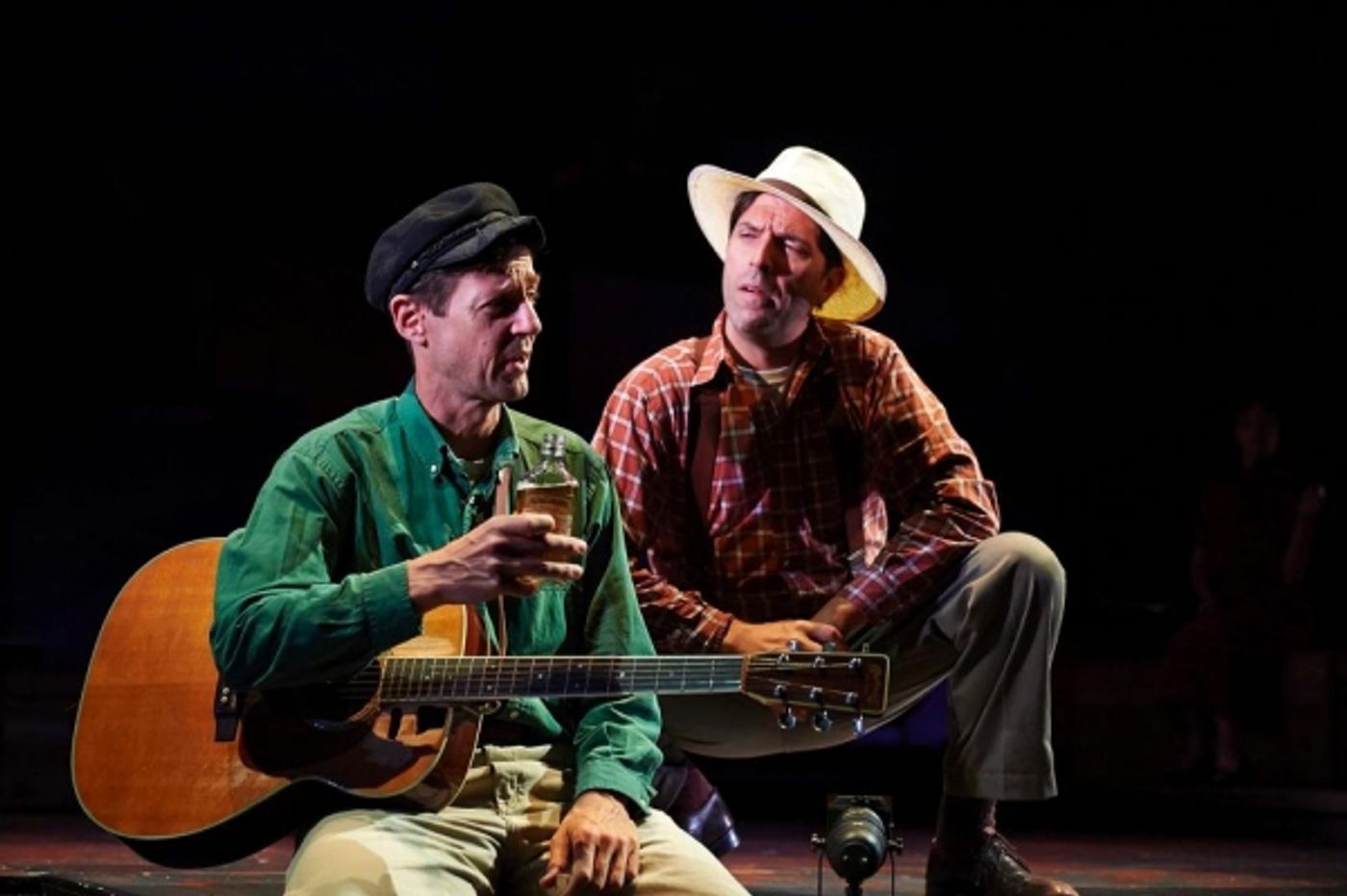 Photo Flash: First Look at Milwaukee Rep's WOODY SEZ Photo Flash: First Look at Milwaukee Rep's WOODY SEZ Image