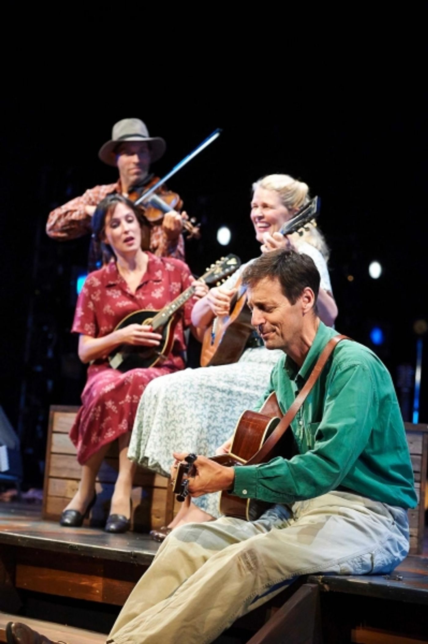 Photo Flash: First Look at Milwaukee Rep's WOODY SEZ Photo Flash: First Look at Milwaukee Rep's WOODY SEZ Image