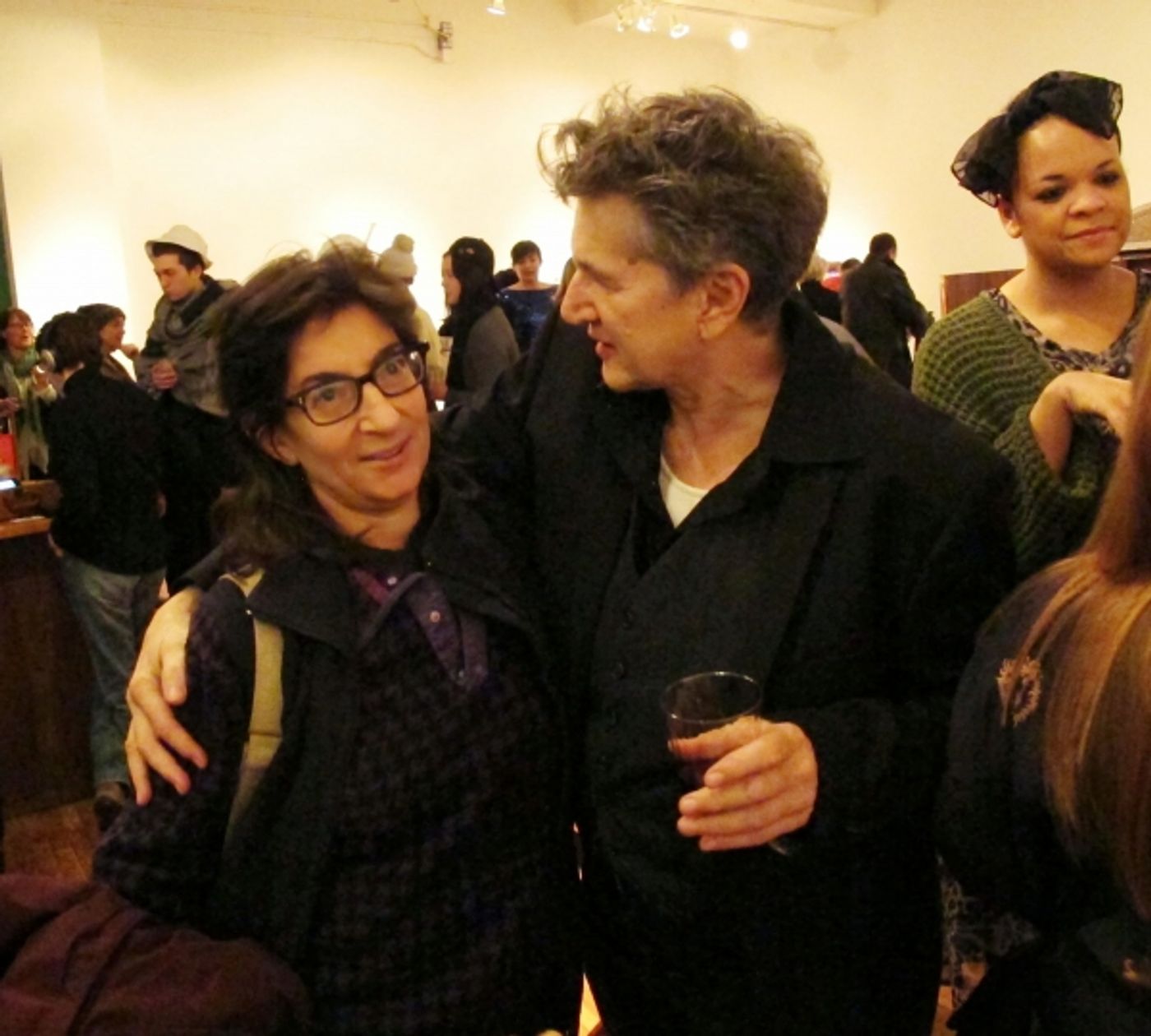 Photo Flash: Split Britches' DESPERATE ARCHIVES Draws Crowds Despite Winter Storm Hercules  Image