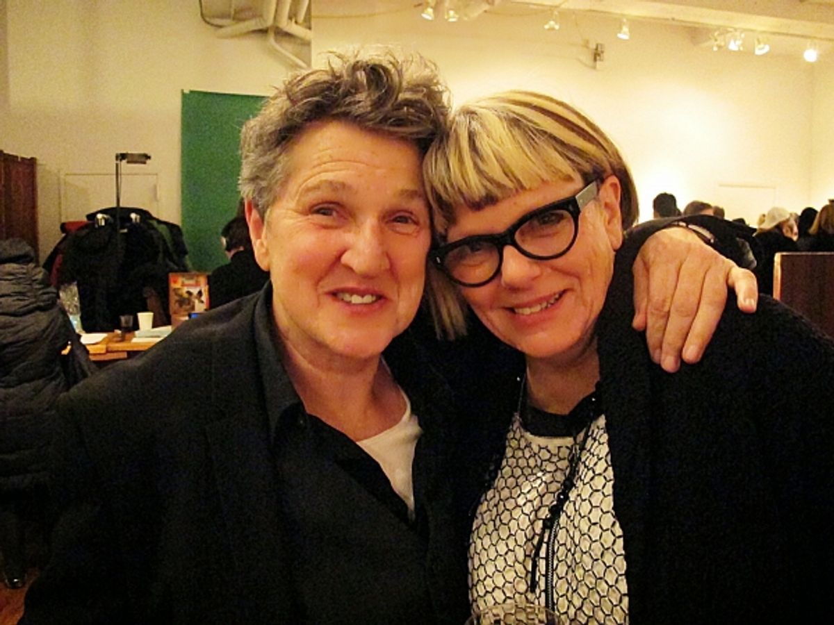 Peggy Shaw, Lois Weaver at 