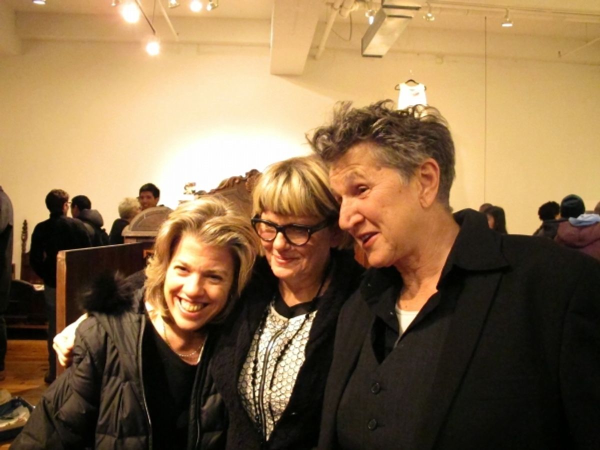 Viva DeConcini, Lois Weaver, Peggy Shaw at 