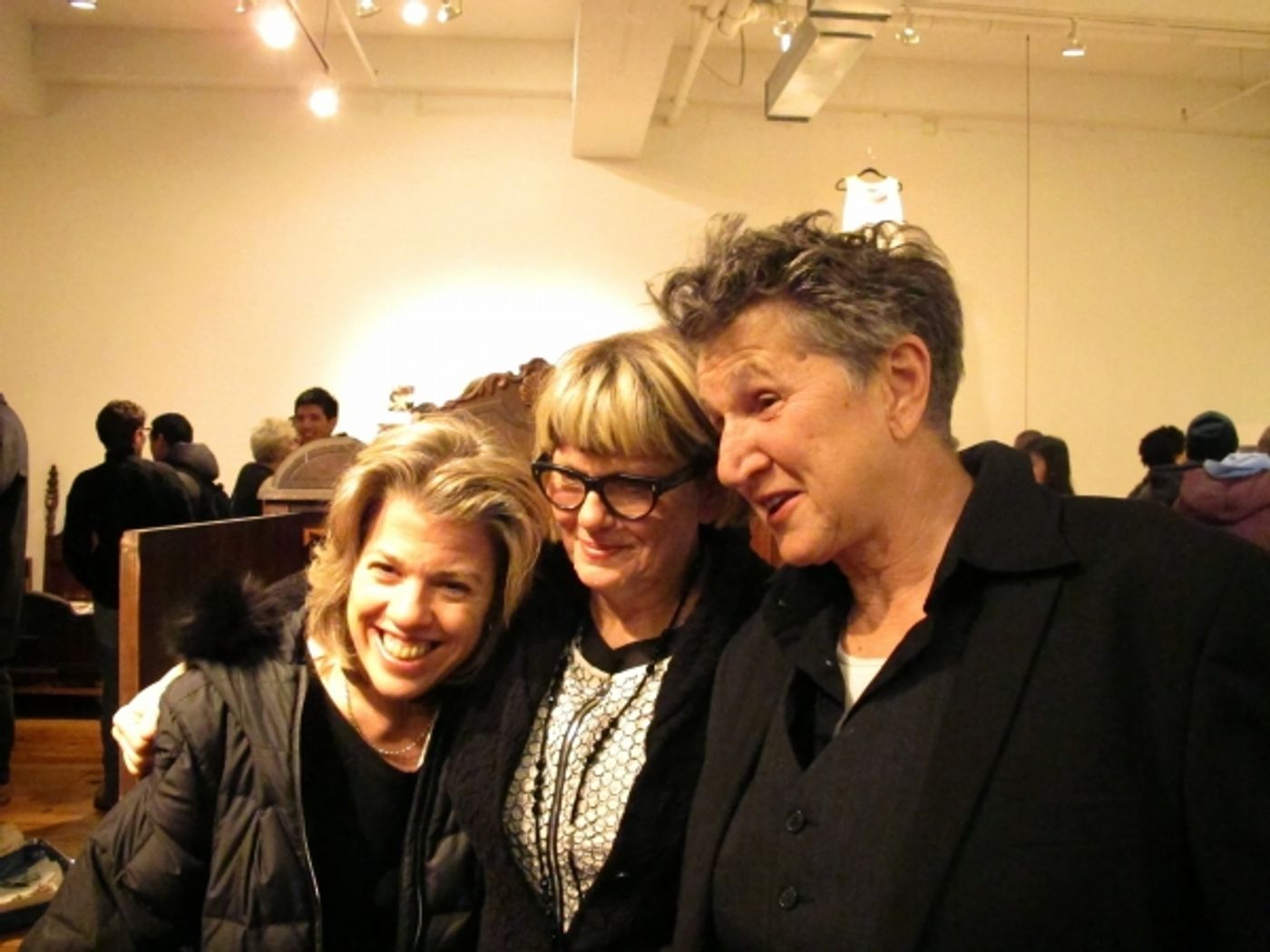 Photo Flash: Split Britches' DESPERATE ARCHIVES Draws Crowds Despite Winter Storm Hercules  Image