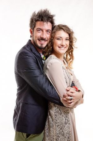 Paolo Ruffini e Beatrice Baldaccini Photo