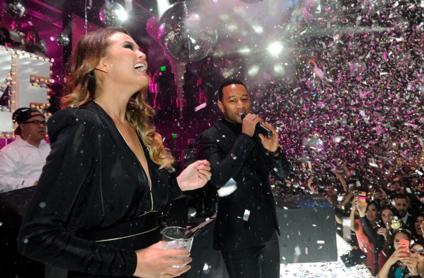 Photo Flash: The Light Group's New Year's Eve Party with Sebastian Ingrosso, John Legend and More  Image