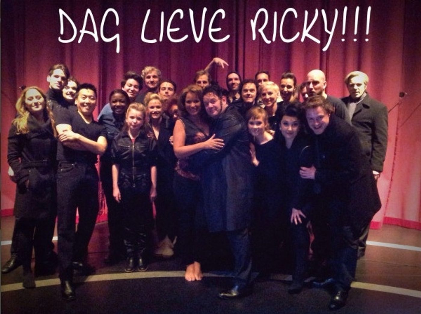 Photo Flash: Saturday Intermission Pics, Jan 4 - SPIDER-MAN's Last SIP, 'GREAT COMET' as 'The Muppets' and More! Photo Flash: Saturday Intermission Pics, Jan 4 - SPIDER-MAN's Last SIP, 'GREAT COMET' as 'The Muppets' and More! Image