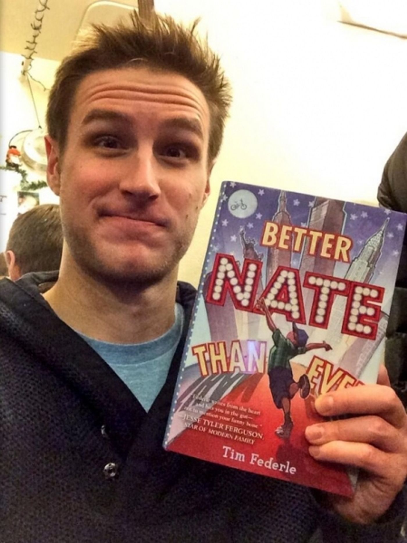 Photo Flash: Saturday Intermission Pics, Jan 4 - SPIDER-MAN's Last SIP, 'GREAT COMET' as 'The Muppets' and More! Photo Flash: Saturday Intermission Pics, Jan 4 - SPIDER-MAN's Last SIP, 'GREAT COMET' as 'The Muppets' and More! Image