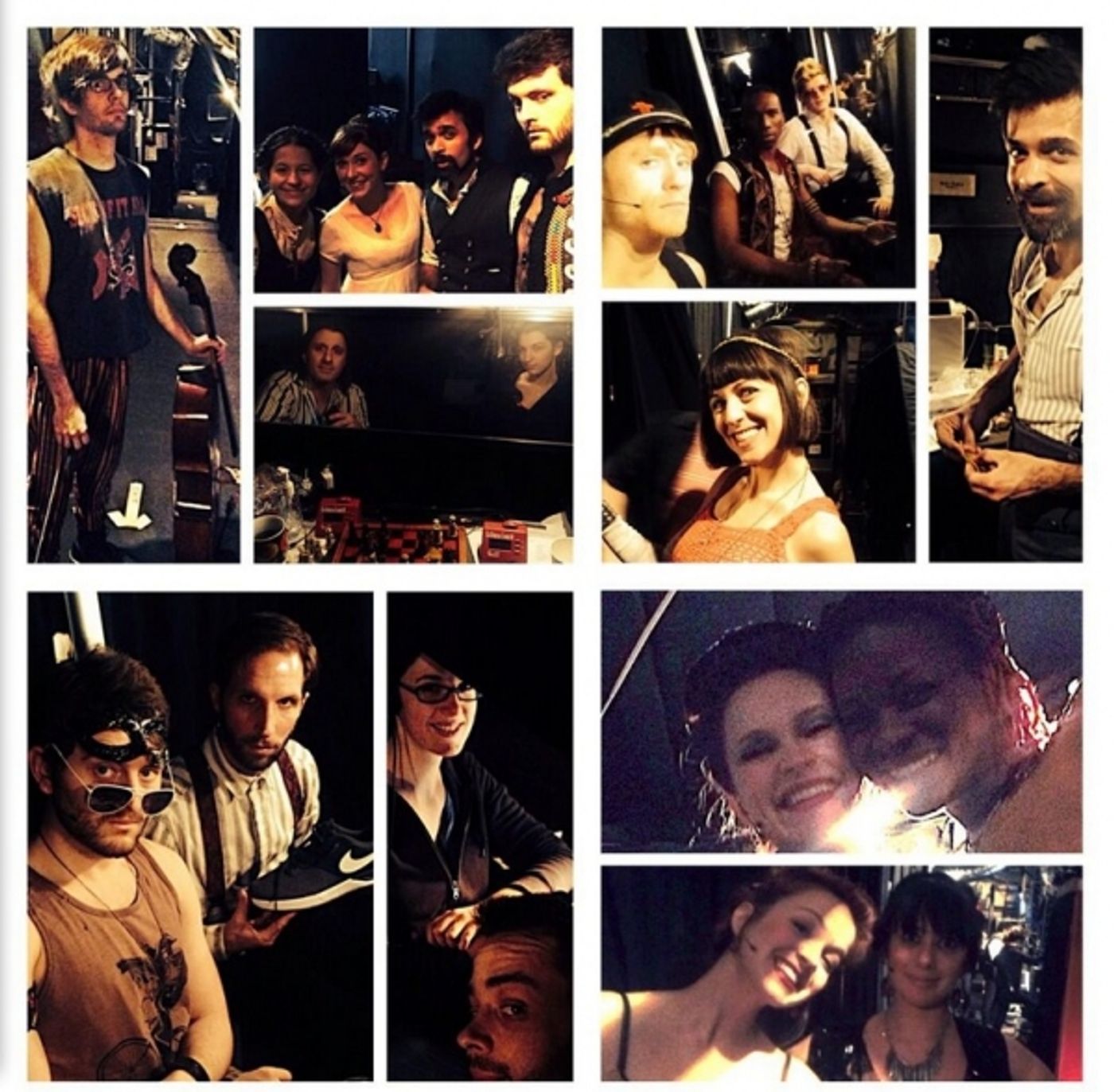 Photo Flash: Saturday Intermission Pics, Jan 4 - SPIDER-MAN's Last SIP, 'GREAT COMET' as 'The Muppets' and More! Photo Flash: Saturday Intermission Pics, Jan 4 - SPIDER-MAN's Last SIP, 'GREAT COMET' as 'The Muppets' and More! Image