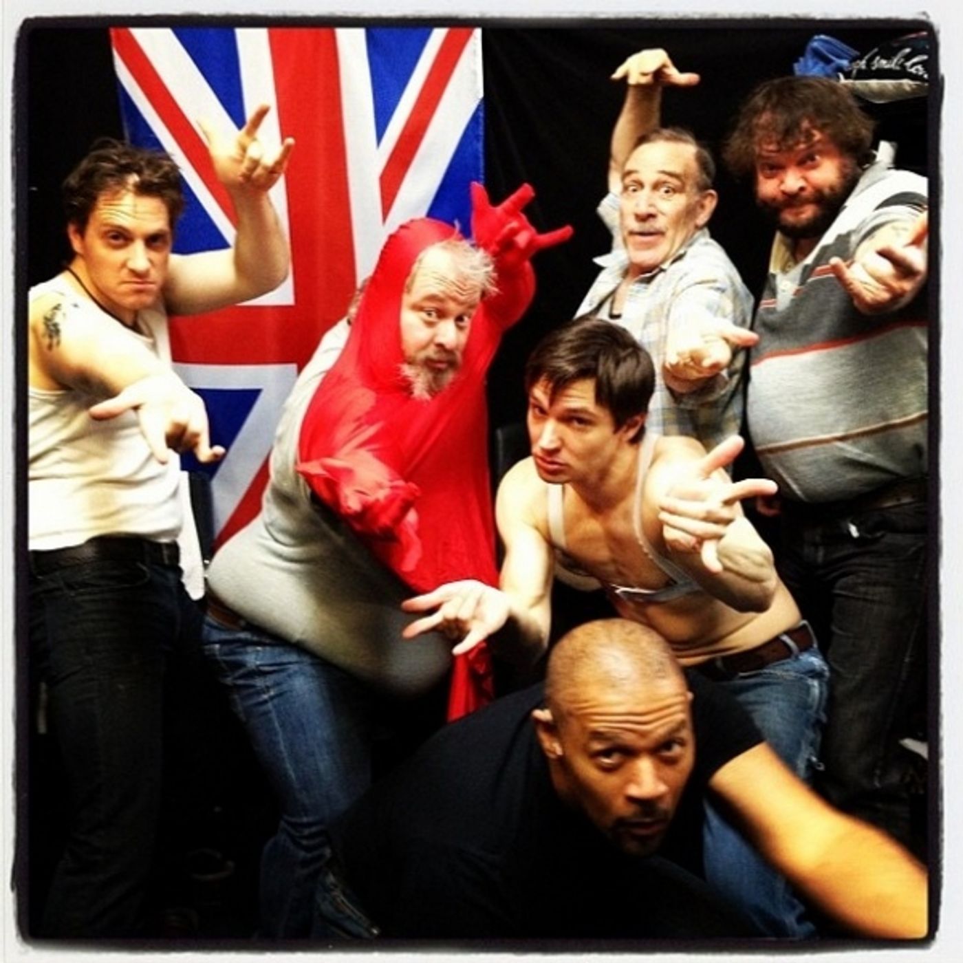 Photo Flash: Saturday Intermission Pics, Jan 4 - SPIDER-MAN's Last SIP, 'GREAT COMET' as 'The Muppets' and More! Photo Flash: Saturday Intermission Pics, Jan 4 - SPIDER-MAN's Last SIP, 'GREAT COMET' as 'The Muppets' and More! Image