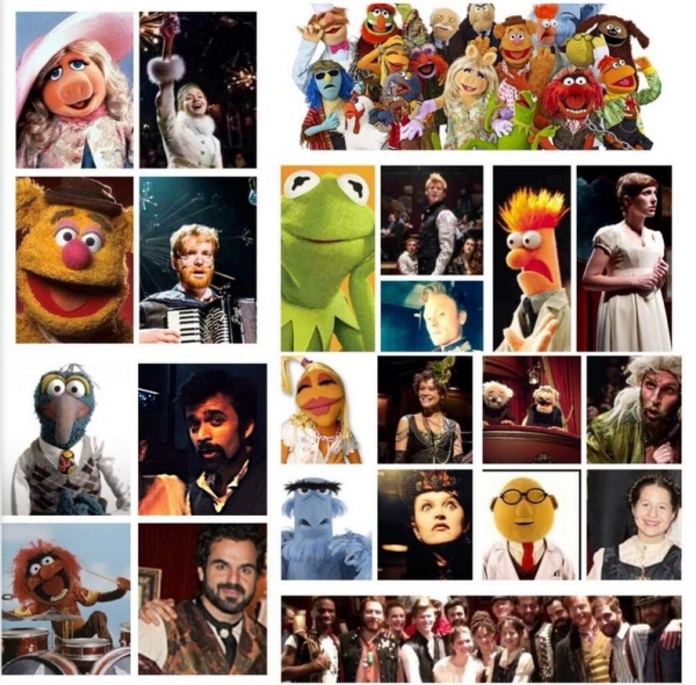 Photo Flash: Saturday Intermission Pics, Jan 4 - SPIDER-MAN's Last SIP, 'GREAT COMET' as 'The Muppets' and More! Photo Flash: Saturday Intermission Pics, Jan 4 - SPIDER-MAN's Last SIP, 'GREAT COMET' as 'The Muppets' and More! Image