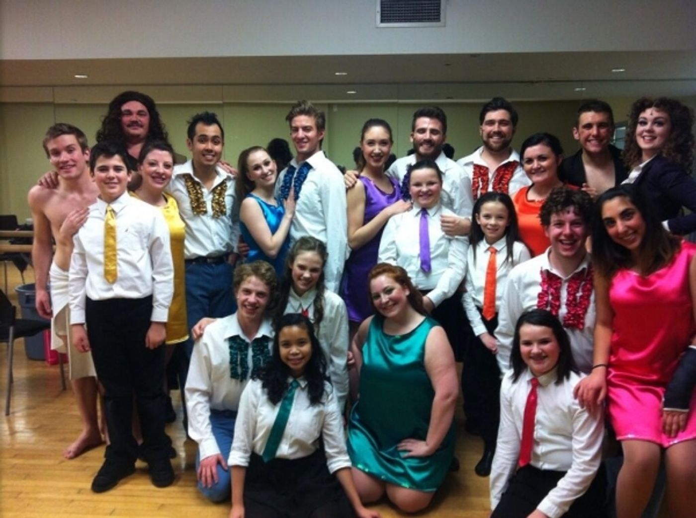 Photo Flash: Saturday Intermission Pics, Jan 4 - SPIDER-MAN's Last SIP, 'GREAT COMET' as 'The Muppets' and More! Photo Flash: Saturday Intermission Pics, Jan 4 - SPIDER-MAN's Last SIP, 'GREAT COMET' as 'The Muppets' and More! Image