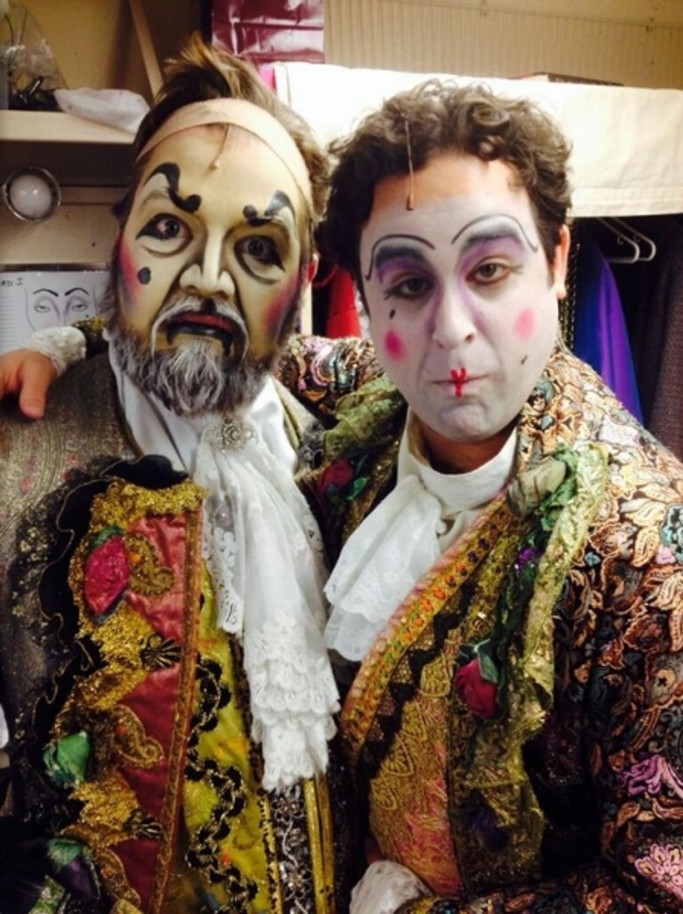 Photo Flash: Saturday Intermission Pics, Jan 4 - SPIDER-MAN's Last SIP, 'GREAT COMET' as 'The Muppets' and More! Photo Flash: Saturday Intermission Pics, Jan 4 - SPIDER-MAN's Last SIP, 'GREAT COMET' as 'The Muppets' and More! Image