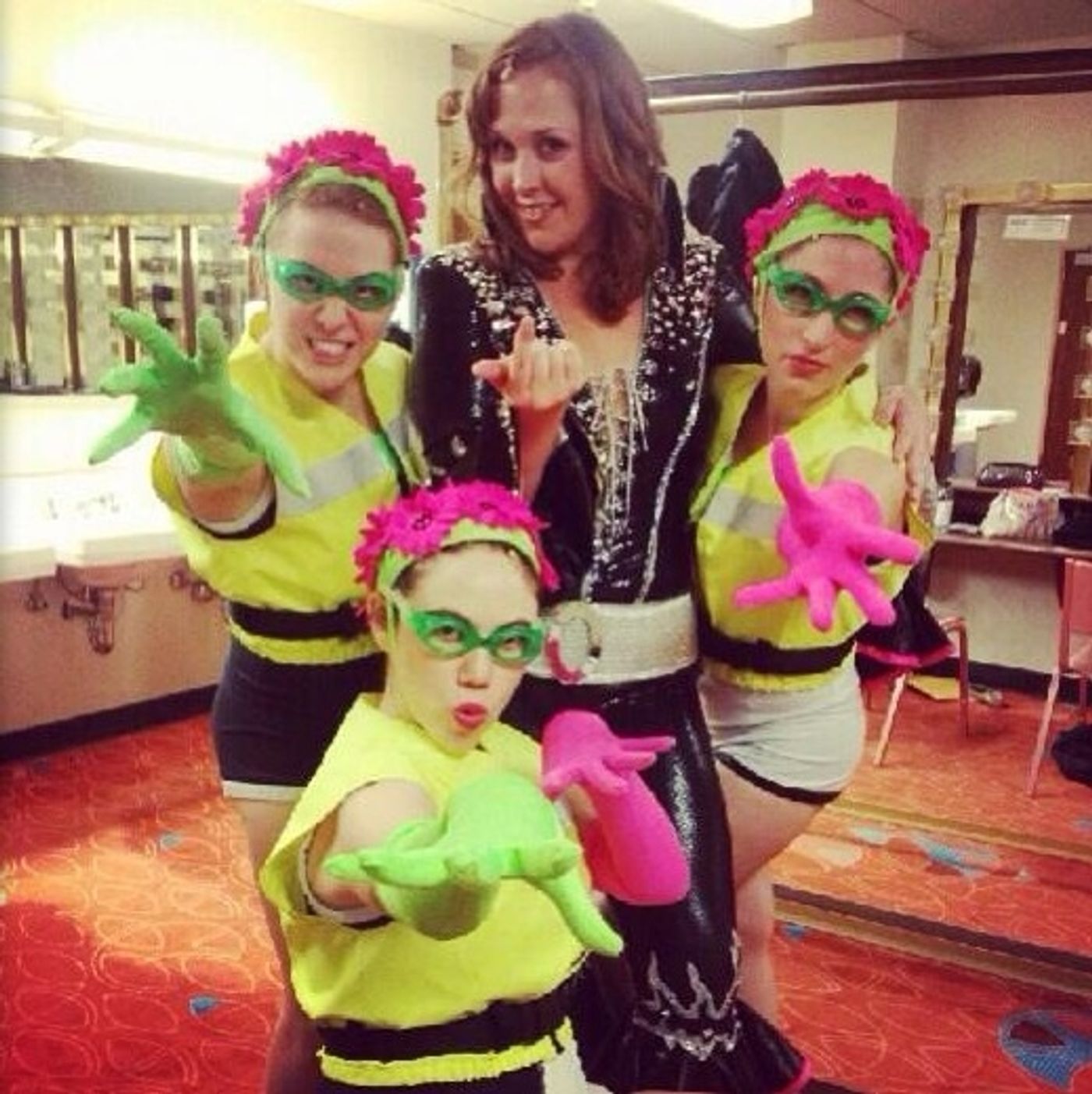 Photo Flash: Saturday Intermission Pics, Jan 4 - SPIDER-MAN's Last SIP, 'GREAT COMET' as 'The Muppets' and More! Photo Flash: Saturday Intermission Pics, Jan 4 - SPIDER-MAN's Last SIP, 'GREAT COMET' as 'The Muppets' and More! Image