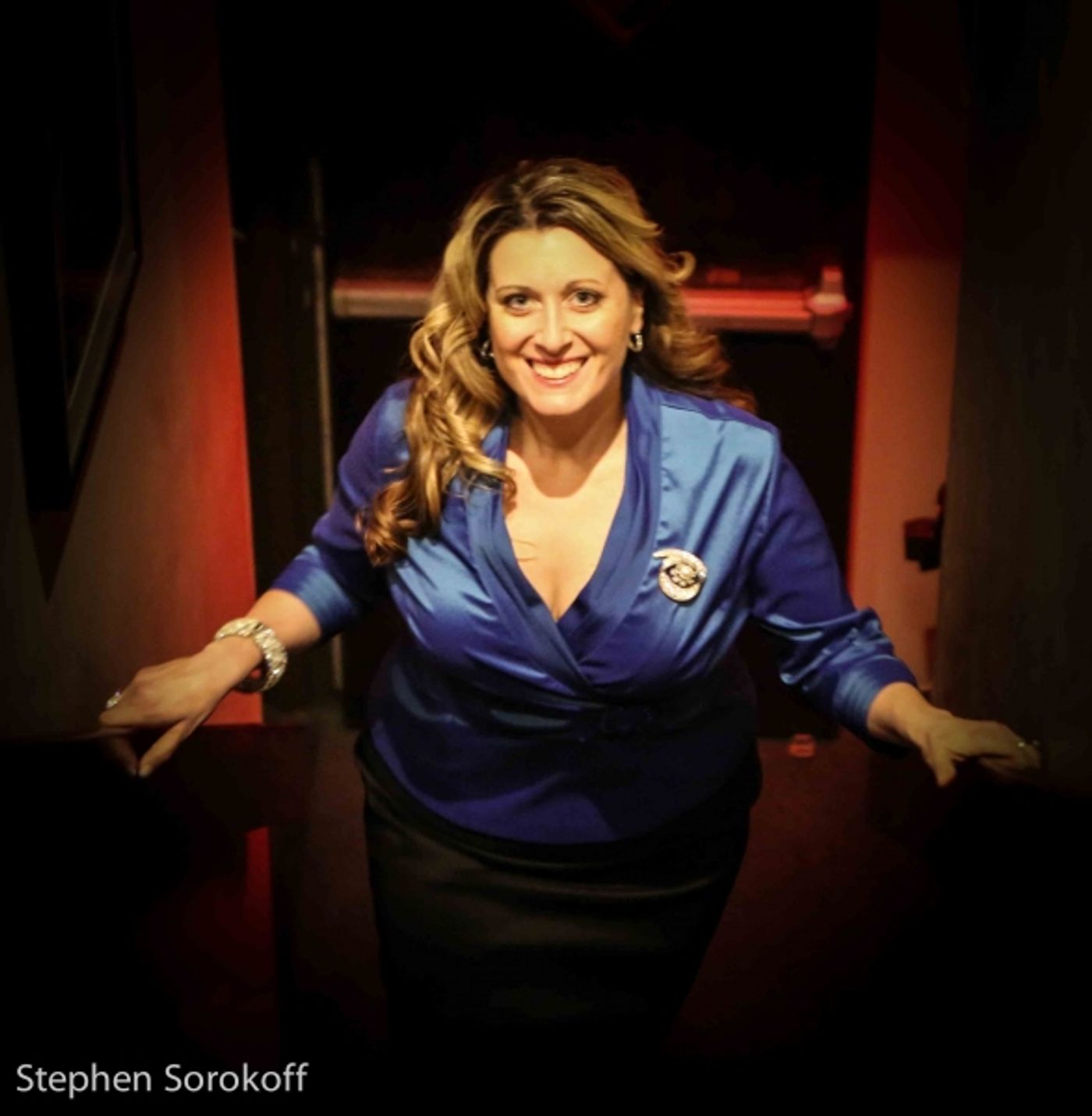 Photo Coverage: Corinna Sowers-Adler Brings LET ME SING AND I'M HAPPY to The Metropolitan Room  Image