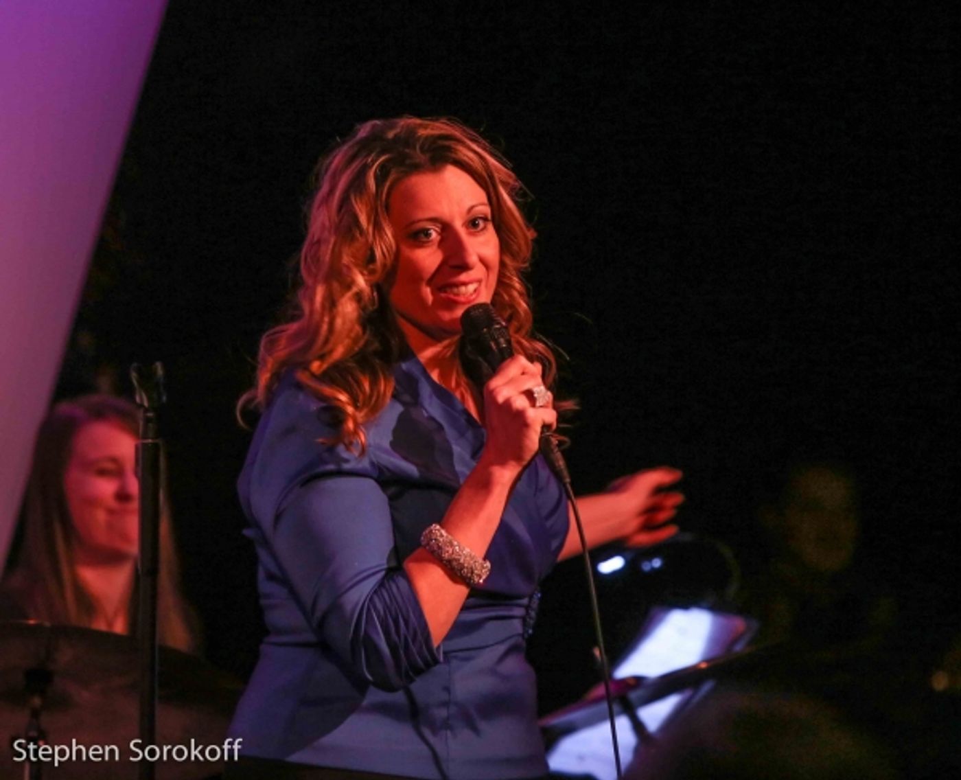 Photo Coverage: Corinna Sowers-Adler Brings LET ME SING AND I'M HAPPY to The Metropolitan Room  Image