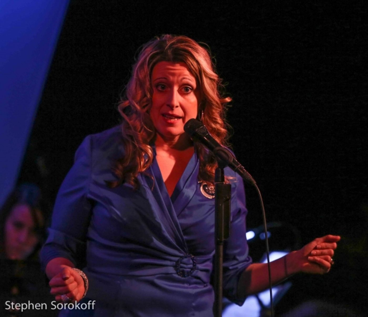 Photo Coverage: Corinna Sowers-Adler Brings LET ME SING AND I'M HAPPY to The Metropolitan Room  Image