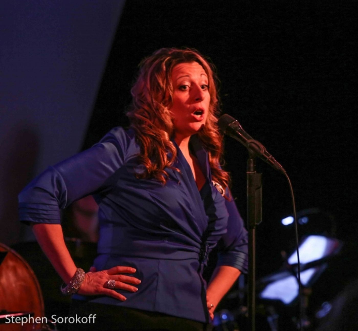 Photo Coverage: Corinna Sowers-Adler Brings LET ME SING AND I'M HAPPY to The Metropolitan Room  Image