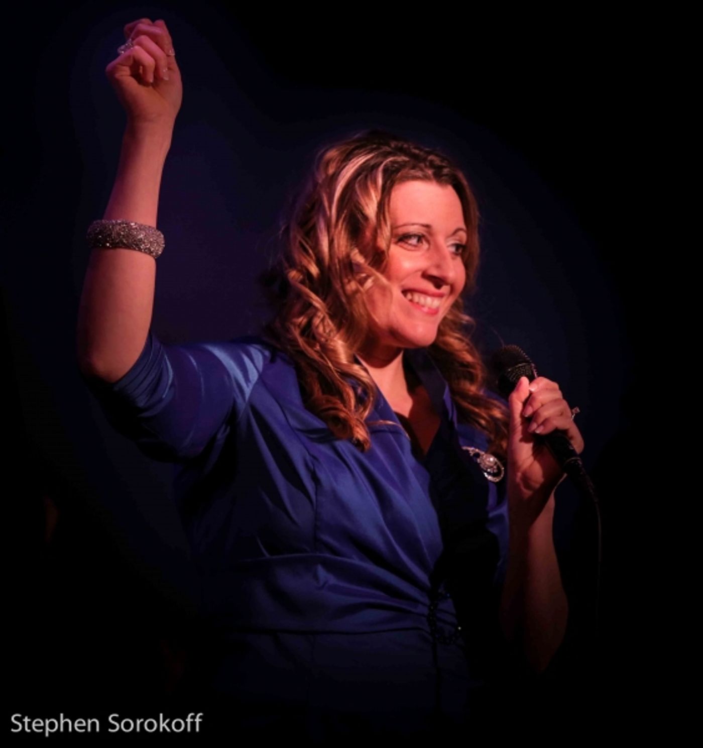 Photo Coverage: Corinna Sowers-Adler Brings LET ME SING AND I'M HAPPY to The Metropolitan Room  Image