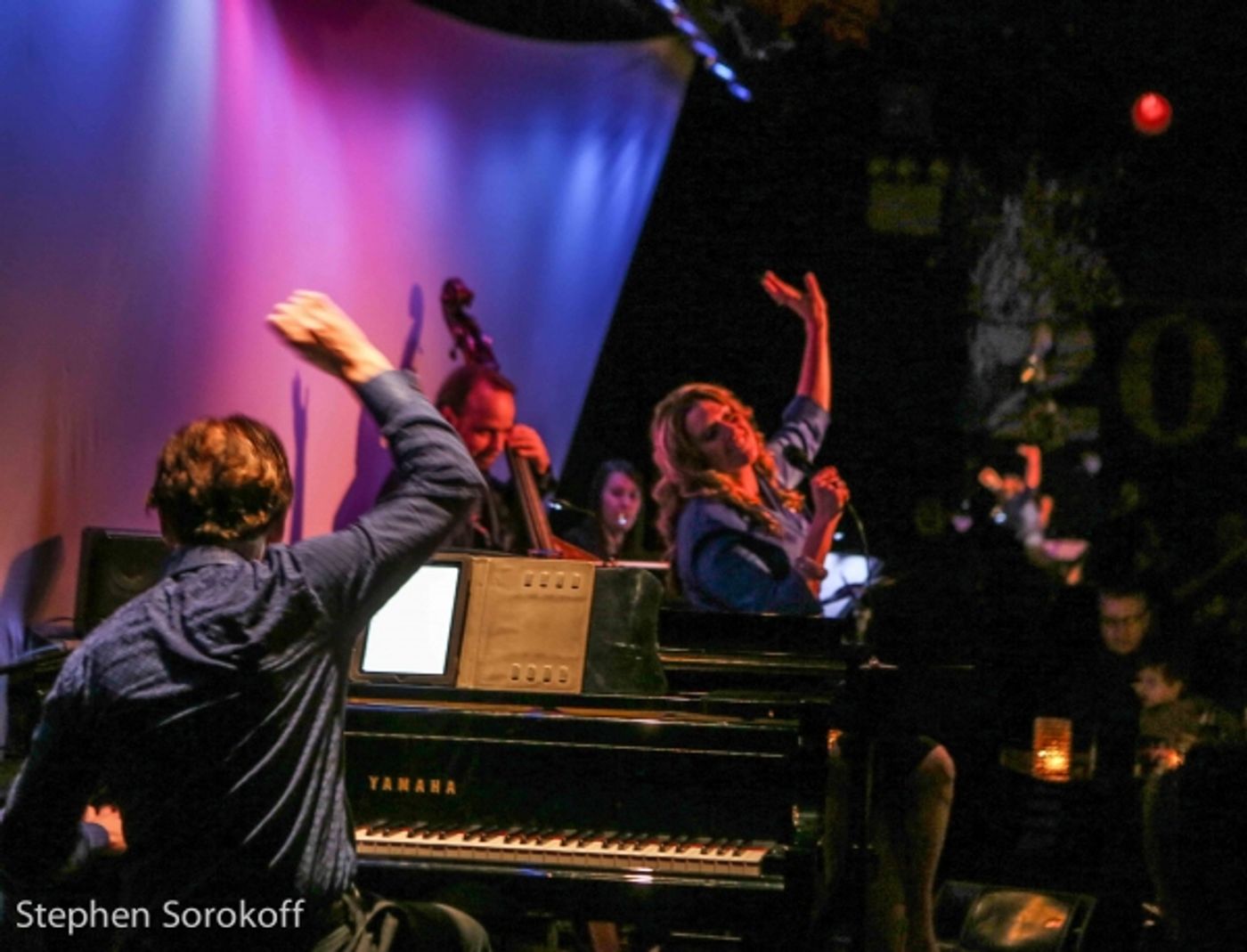 Photo Coverage: Corinna Sowers-Adler Brings LET ME SING AND I'M HAPPY to The Metropolitan Room  Image