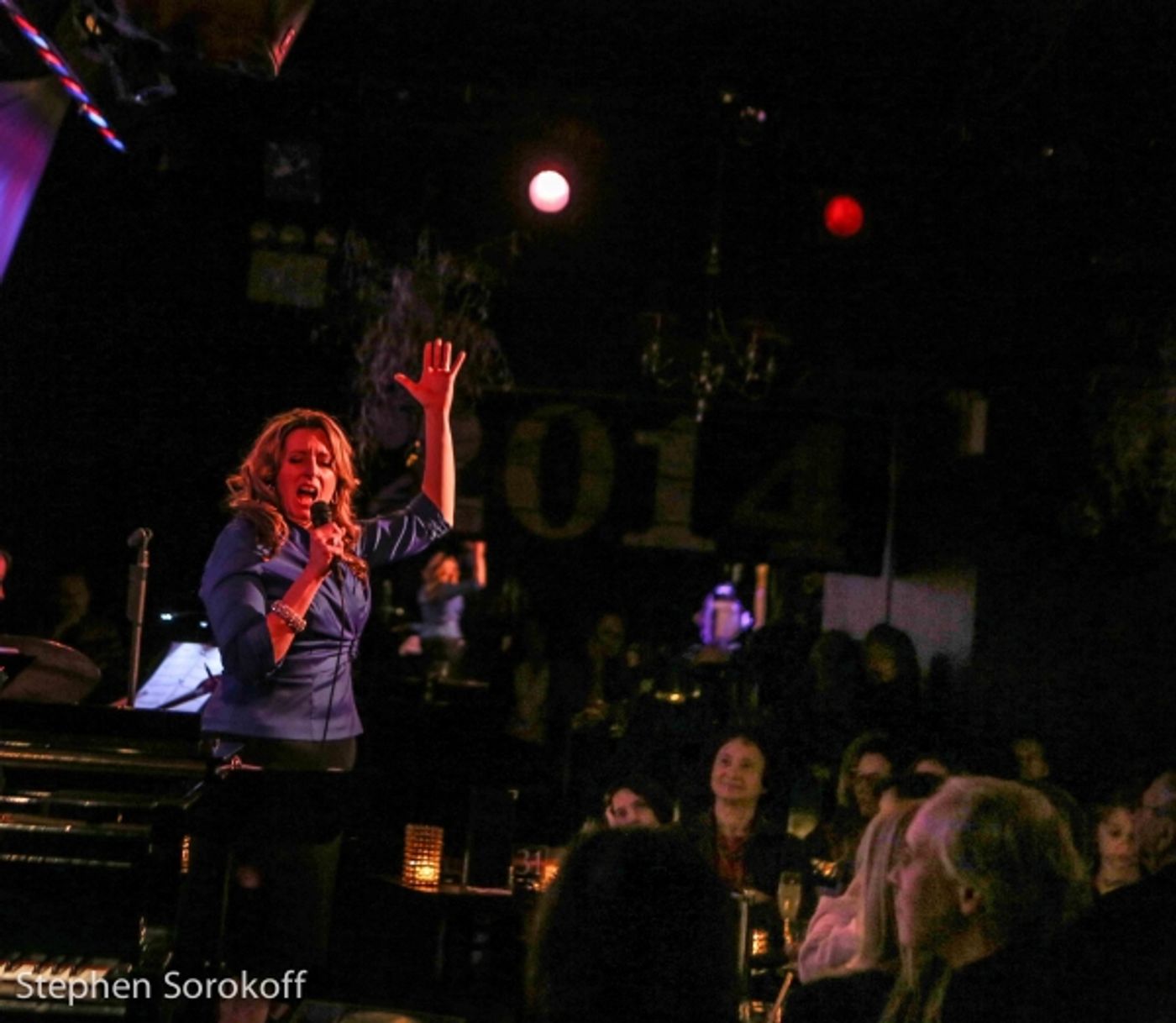 Photo Coverage: Corinna Sowers-Adler Brings LET ME SING AND I'M HAPPY to The Metropolitan Room  Image