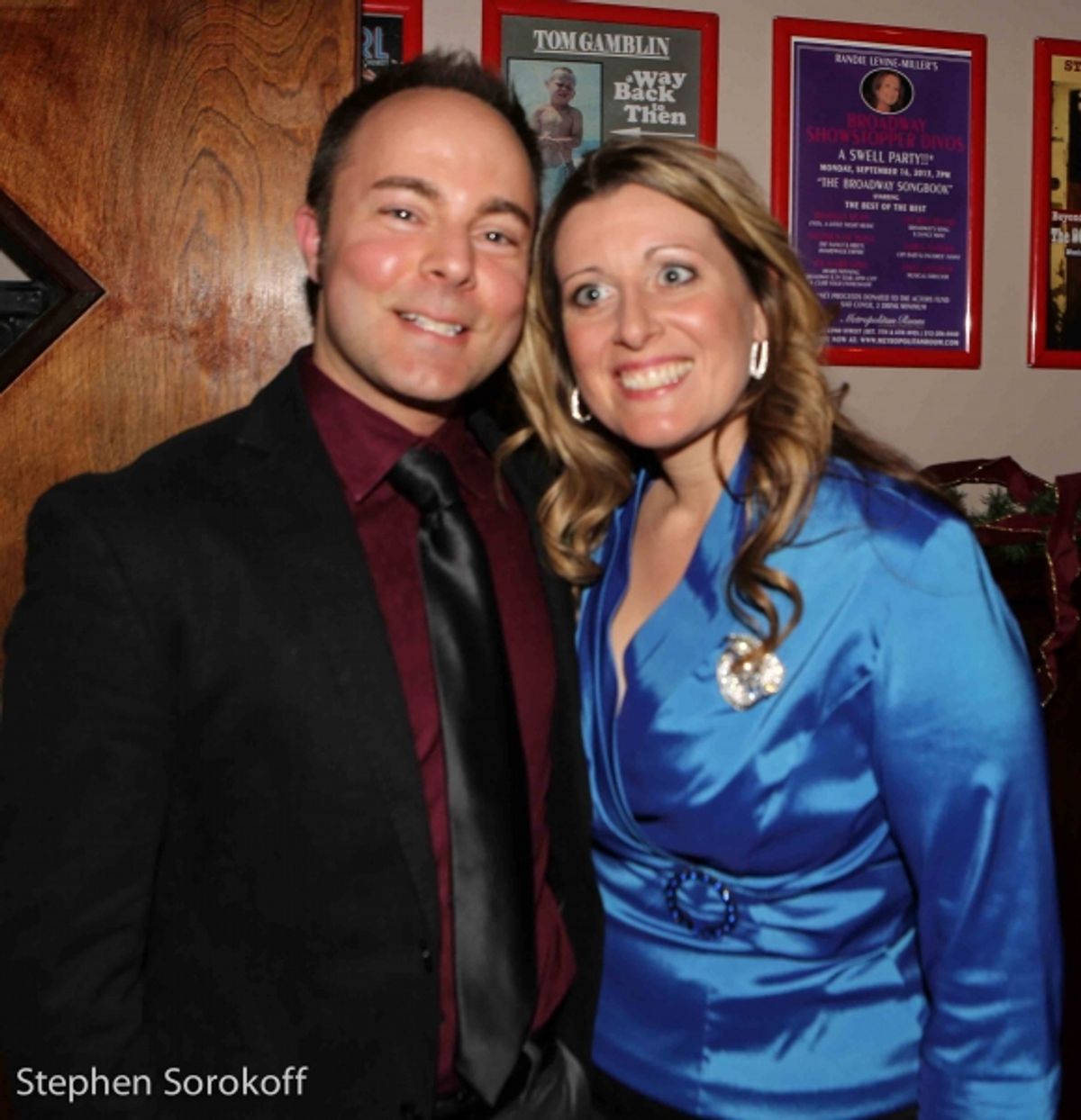 Nicholas Adler & Corinna Sowers-Adler at 