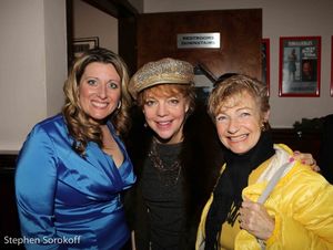 Corinna Sowers-Adler, KT Sullivan, Ruth Leon @ BroadwayWorld Corinna Sowers-Adler, KT Sullivan, Ruth Leon Photo