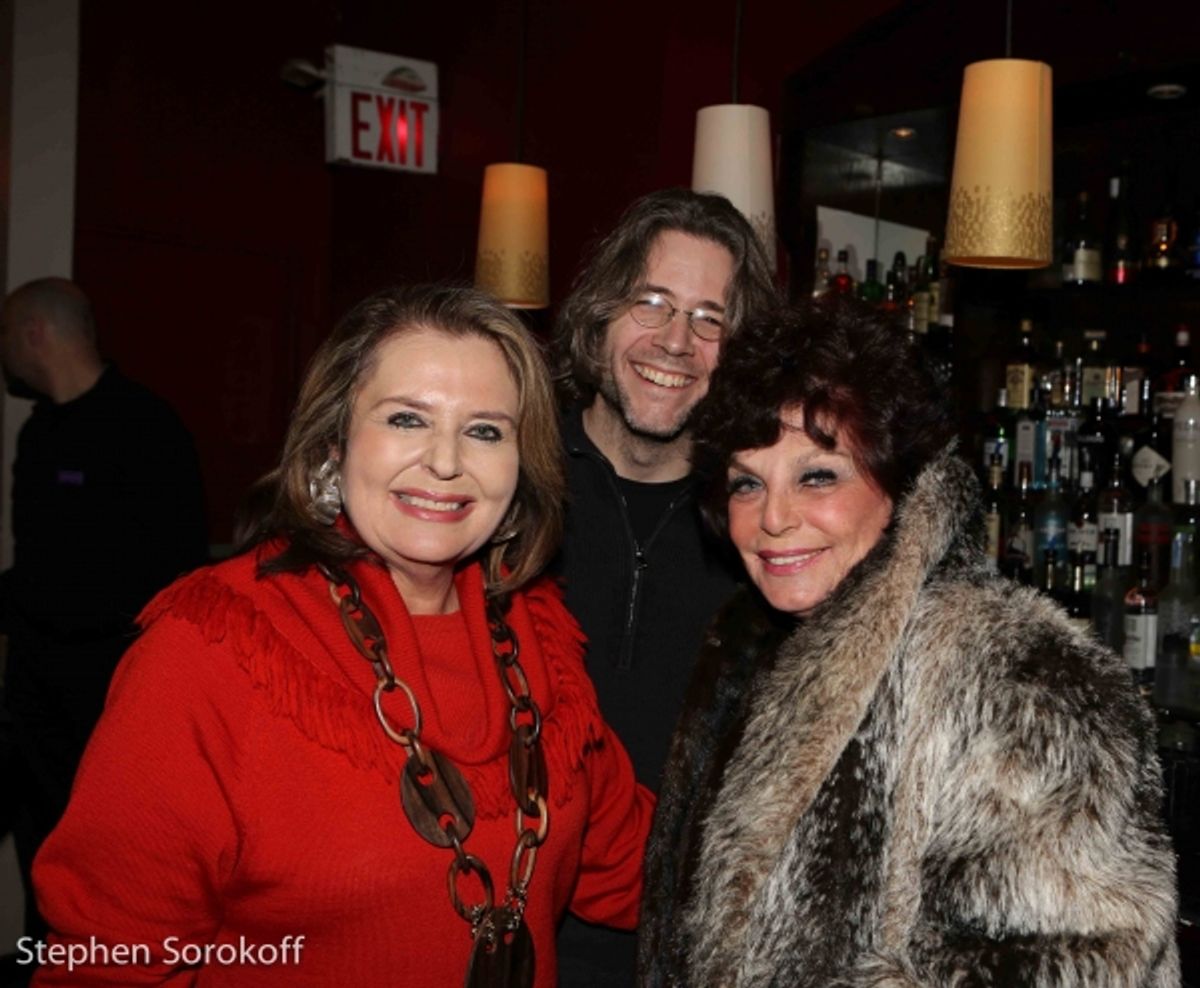 Randie Levine, Ted Stafford, Dana Lorge at 