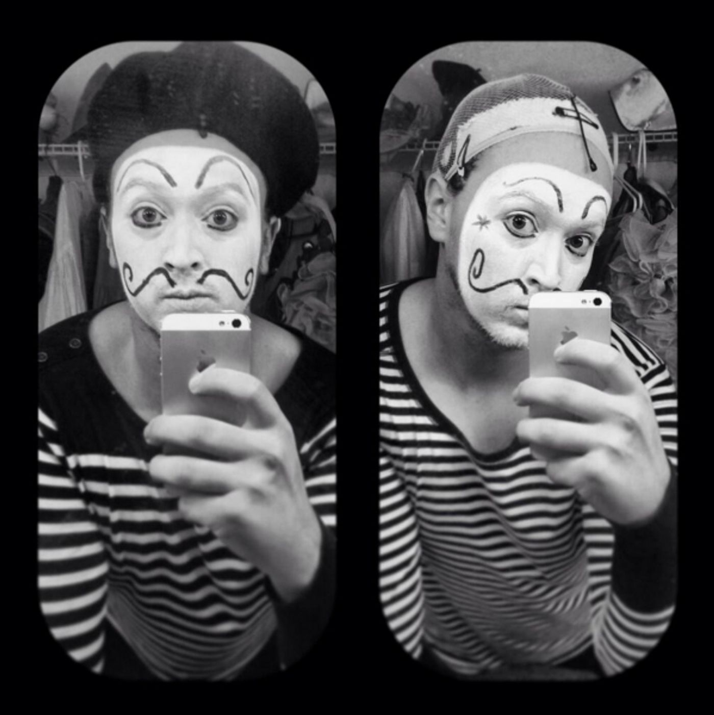 Photo Flash: Saturday Intermission Pics, Jan 4 - Part 2 - EVITA National Tour Proves it's Chilly in Argentina; Plus Off-Broadway's HANDLE WITH CARE, GHOST Tour & More! Photo Flash: Saturday Intermission Pics, Jan 4 - Part 2 - EVITA National Tour Proves it's Chilly in Argentina; Plus Off-Broadway's HANDLE WITH CARE, GHOST Tour & More! Image