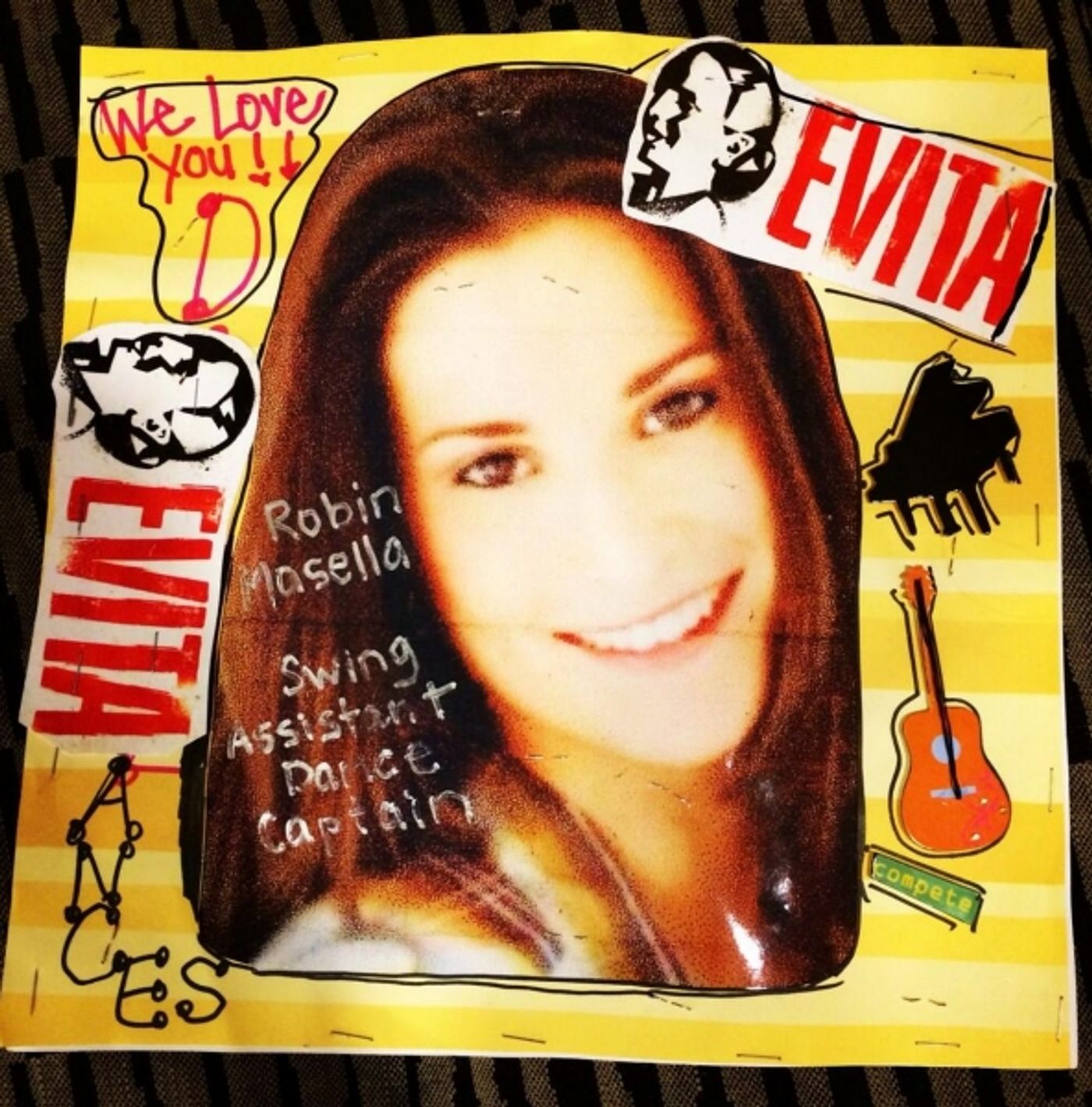 Photo Flash: Saturday Intermission Pics, Jan 4 - Part 2 - EVITA National Tour Proves it's Chilly in Argentina; Plus Off-Broadway's HANDLE WITH CARE, GHOST Tour & More! Photo Flash: Saturday Intermission Pics, Jan 4 - Part 2 - EVITA National Tour Proves it's Chilly in Argentina; Plus Off-Broadway's HANDLE WITH CARE, GHOST Tour & More! Image