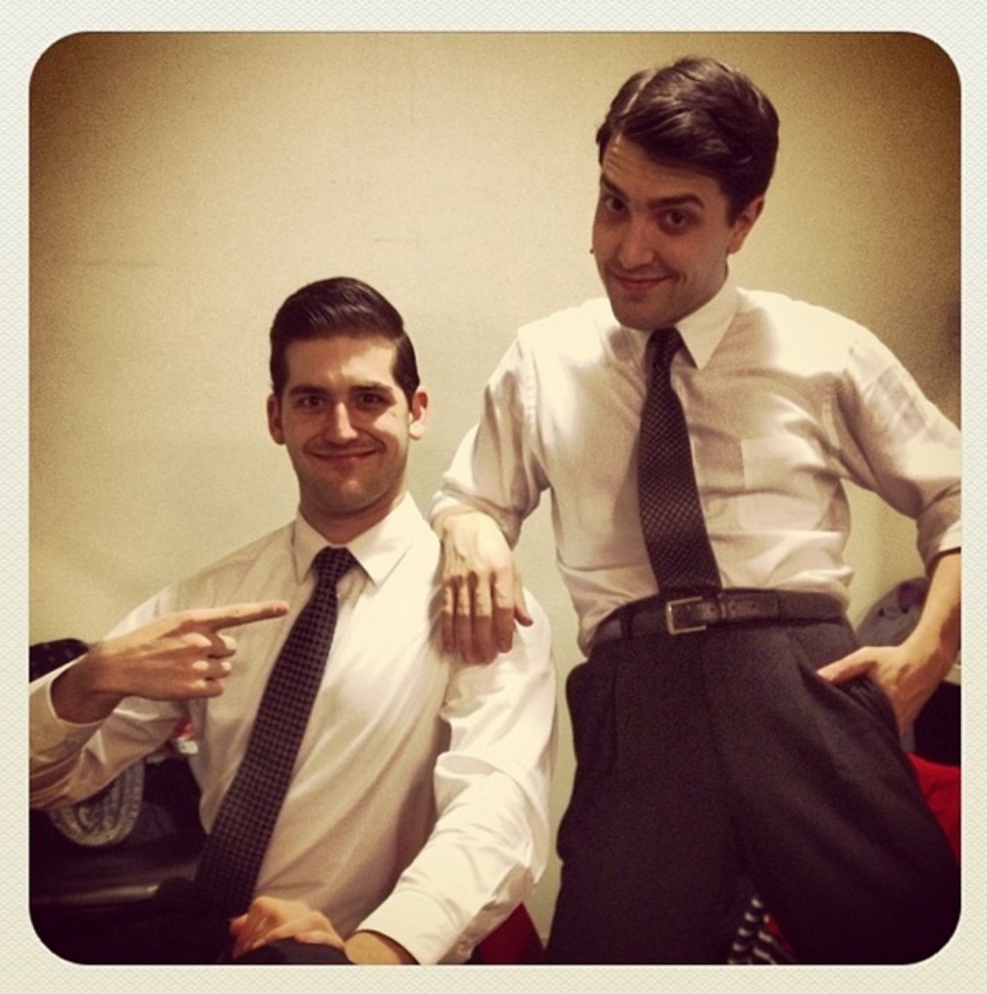 Photo Flash: Saturday Intermission Pics, Jan 4 - Part 2 - EVITA National Tour Proves it's Chilly in Argentina; Plus Off-Broadway's HANDLE WITH CARE, GHOST Tour & More! Photo Flash: Saturday Intermission Pics, Jan 4 - Part 2 - EVITA National Tour Proves it's Chilly in Argentina; Plus Off-Broadway's HANDLE WITH CARE, GHOST Tour & More! Image