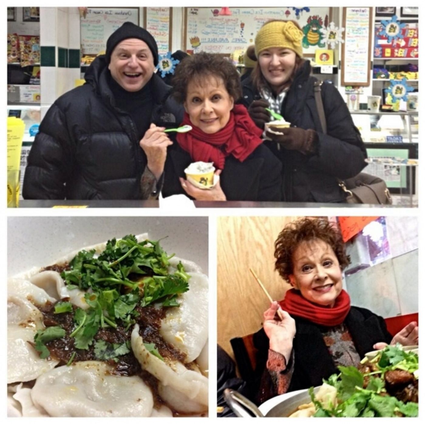 Photo Flash: Saturday Intermission Pics, Jan 4 - Part 2 - EVITA National Tour Proves it's Chilly in Argentina; Plus Off-Broadway's HANDLE WITH CARE, GHOST Tour & More! Photo Flash: Saturday Intermission Pics, Jan 4 - Part 2 - EVITA National Tour Proves it's Chilly in Argentina; Plus Off-Broadway's HANDLE WITH CARE, GHOST Tour & More! Image