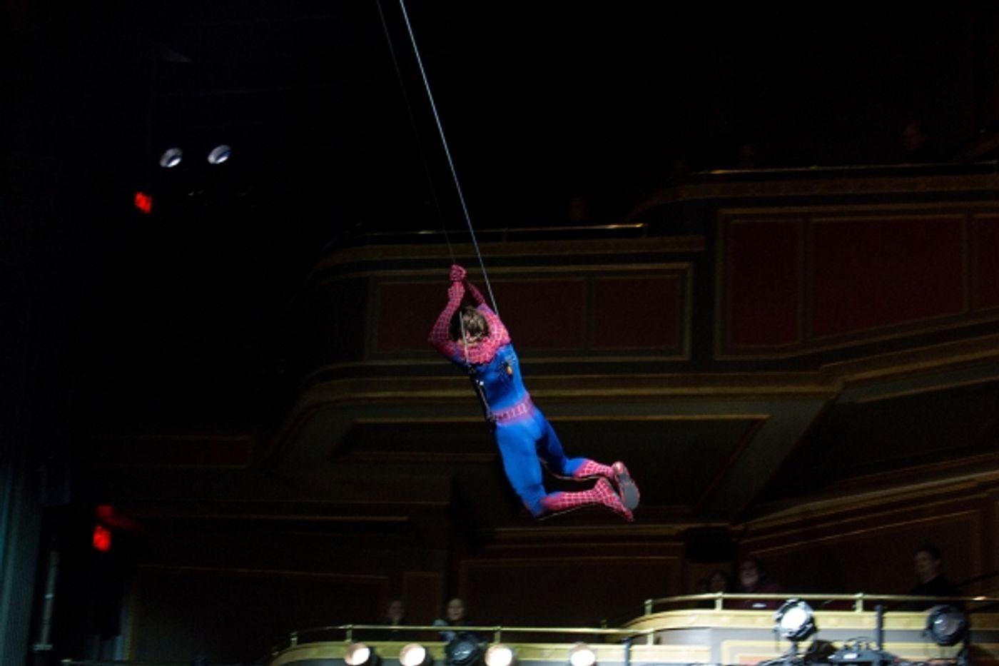 Photo Coverage: SPIDER-MAN: TURN OFF THE DARK Takes Final Flight on Broadway; Inside Closing Night Curtain Call!  Image
