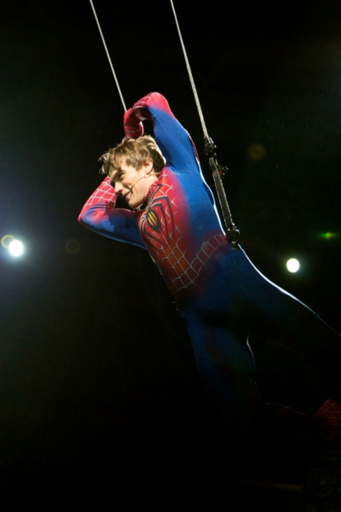 Photo Coverage: SPIDER-MAN: TURN OFF THE DARK Takes Final Flight on Broadway; Inside Closing Night Curtain Call!  Image
