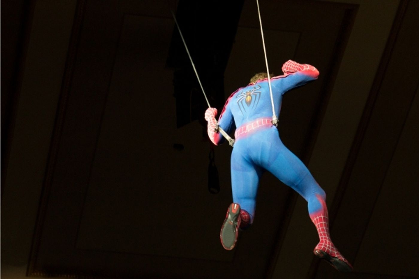 Photo Coverage: SPIDER-MAN: TURN OFF THE DARK Takes Final Flight on Broadway; Inside Closing Night Curtain Call!  Image
