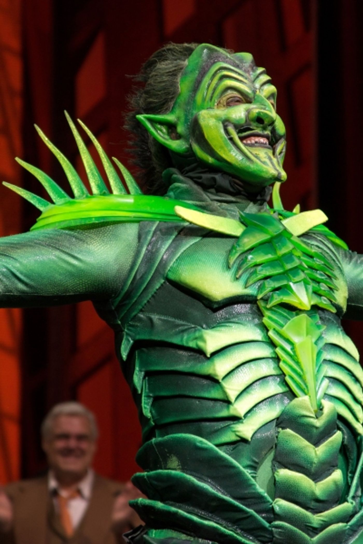 Photo Coverage: SPIDER-MAN: TURN OFF THE DARK Takes Final Flight on Broadway; Inside Closing Night Curtain Call!  Image