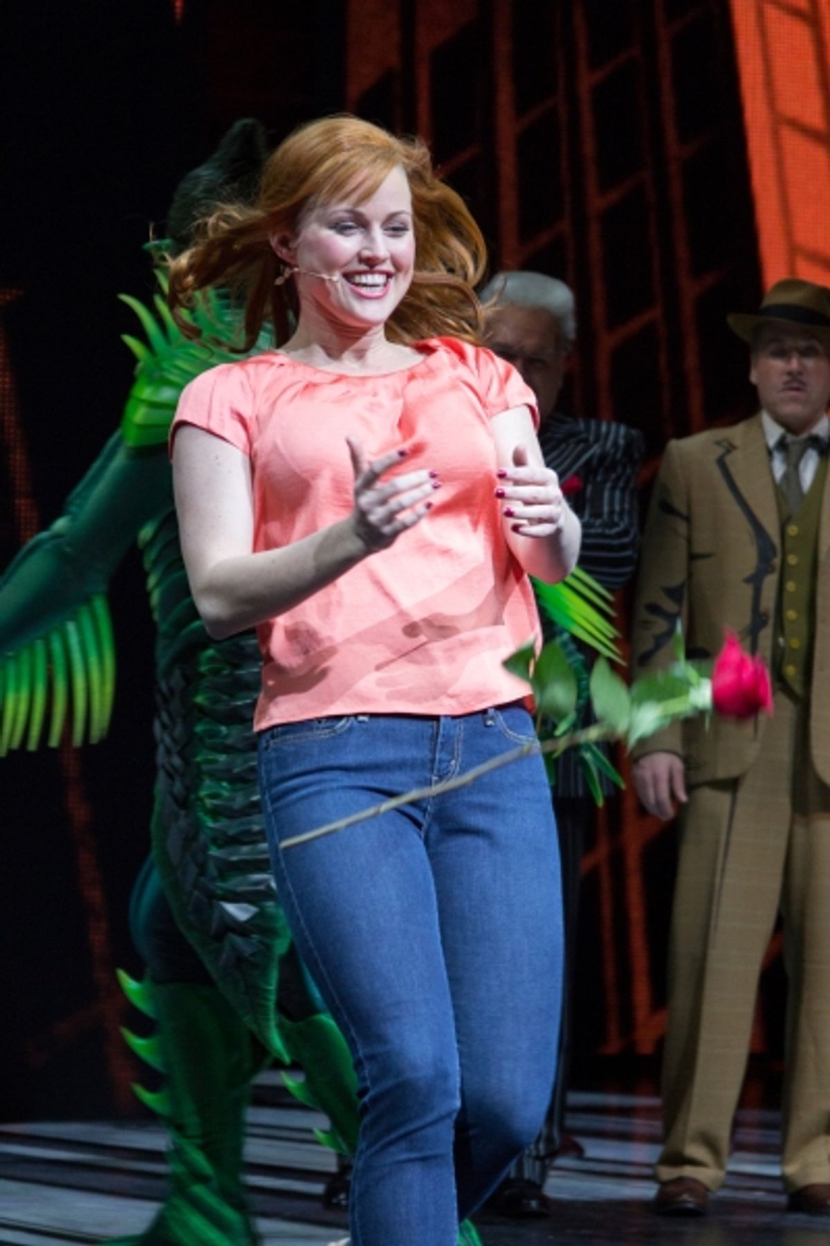 Rebecca Faulkenberry at 