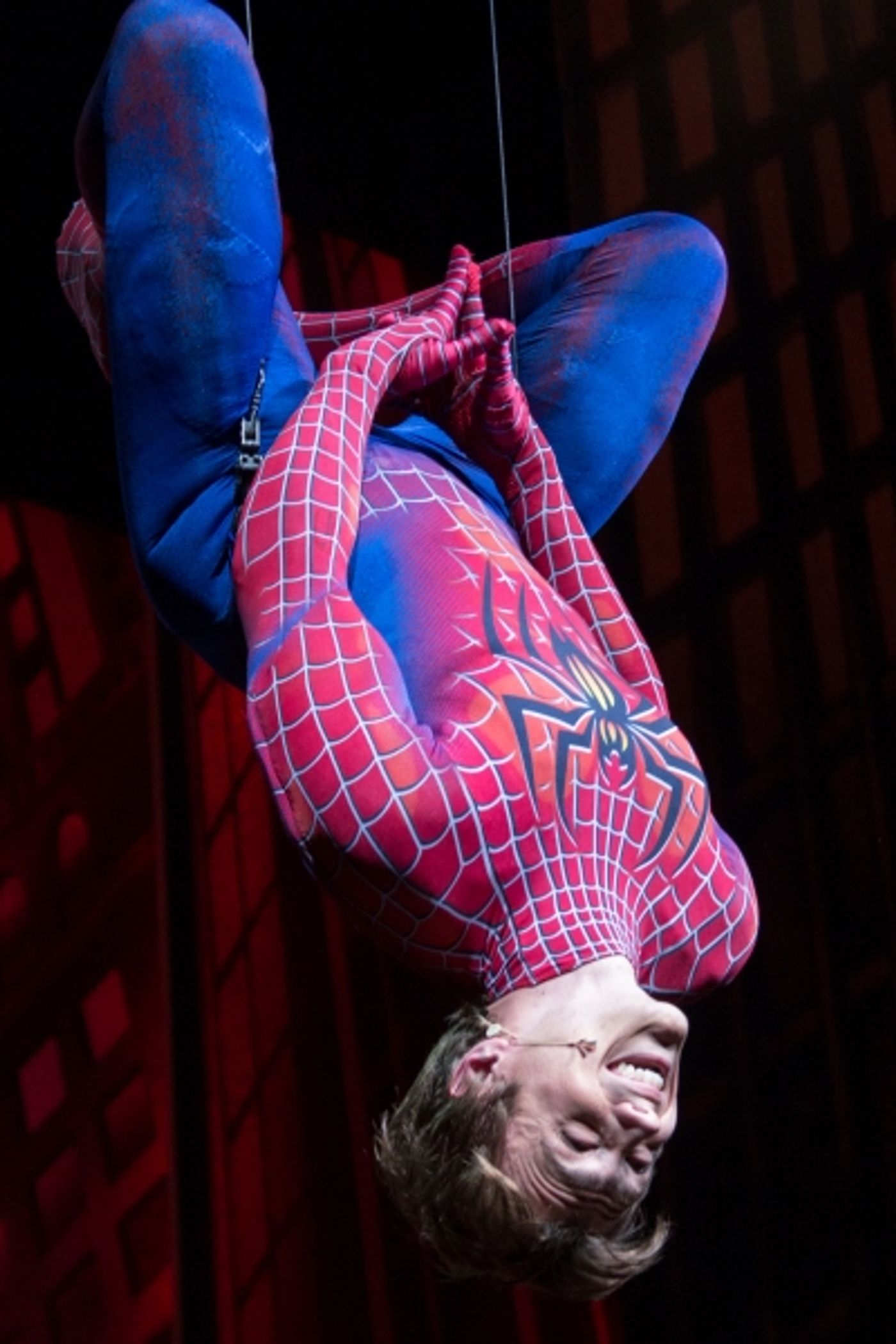 Photo Coverage: SPIDER-MAN: TURN OFF THE DARK Takes Final Flight on Broadway; Inside Closing Night Curtain Call!  Image