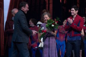 Patrick Page, Isabel Keating, Jason Gotay Photo