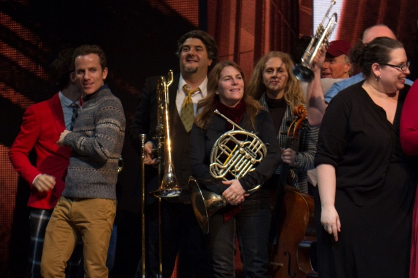 Photo Coverage: SPIDER-MAN: TURN OFF THE DARK Takes Final Flight on Broadway; Inside Closing Night Curtain Call!  Image