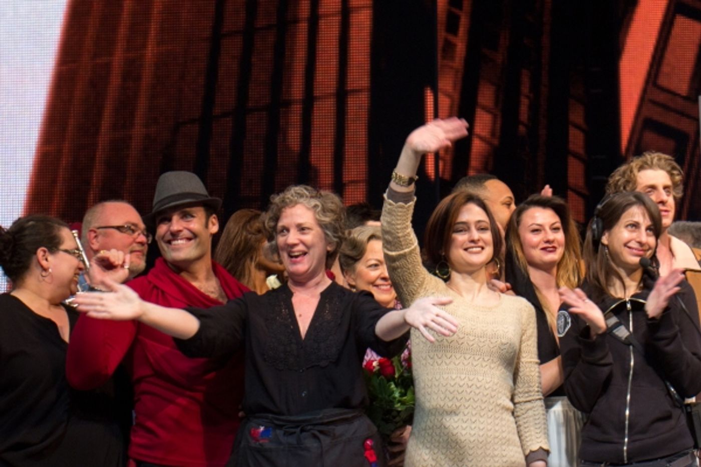 Photo Coverage: SPIDER-MAN: TURN OFF THE DARK Takes Final Flight on Broadway; Inside Closing Night Curtain Call!  Image