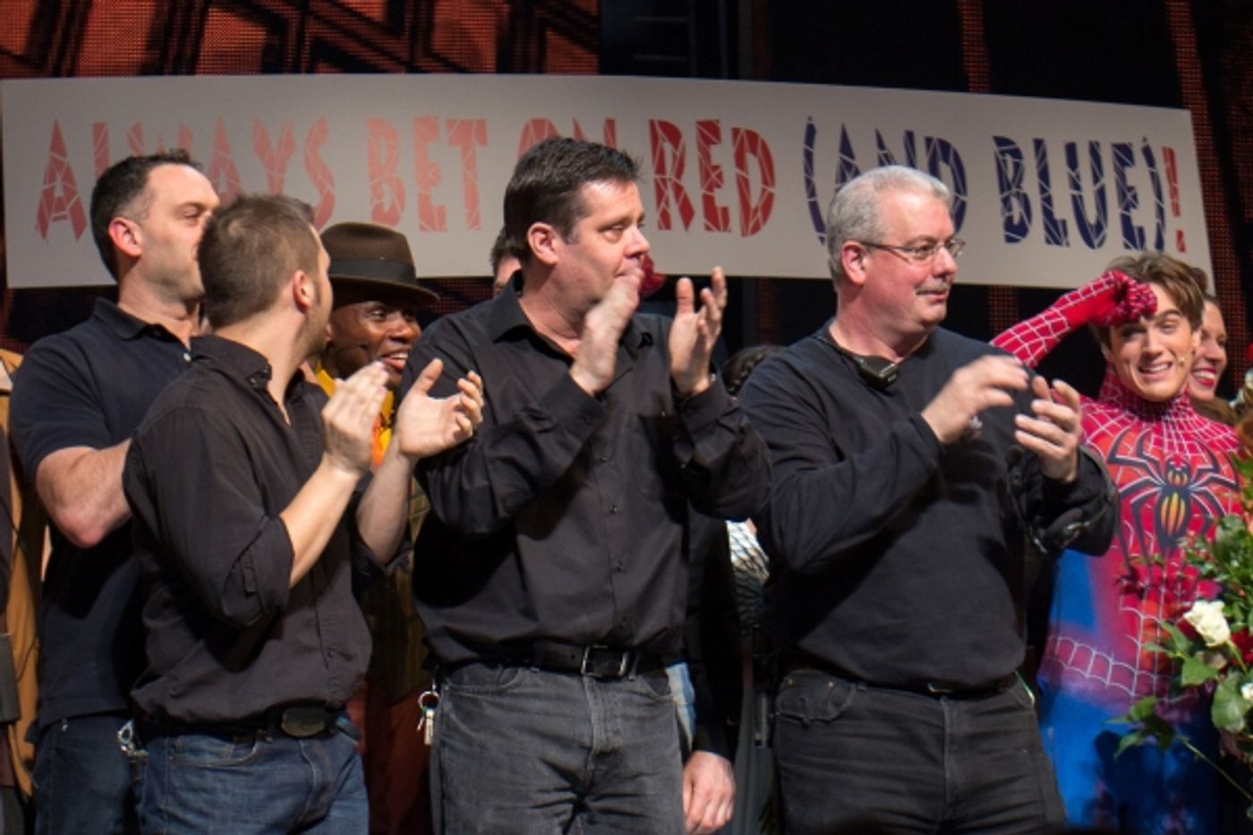 Photo Coverage: SPIDER-MAN: TURN OFF THE DARK Takes Final Flight on Broadway; Inside Closing Night Curtain Call!  Image