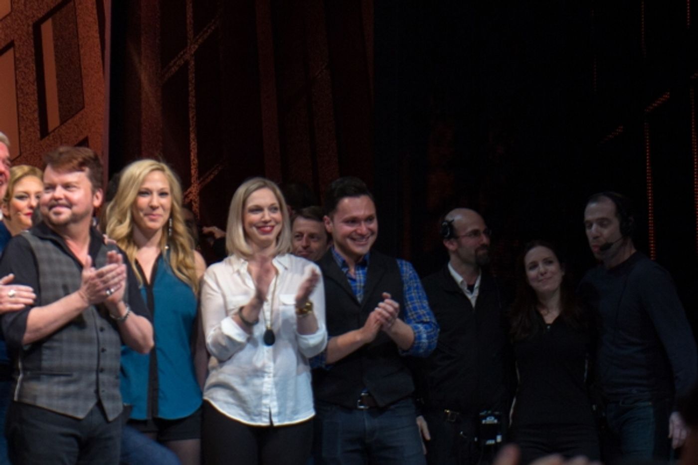 Photo Coverage: SPIDER-MAN: TURN OFF THE DARK Takes Final Flight on Broadway; Inside Closing Night Curtain Call!  Image