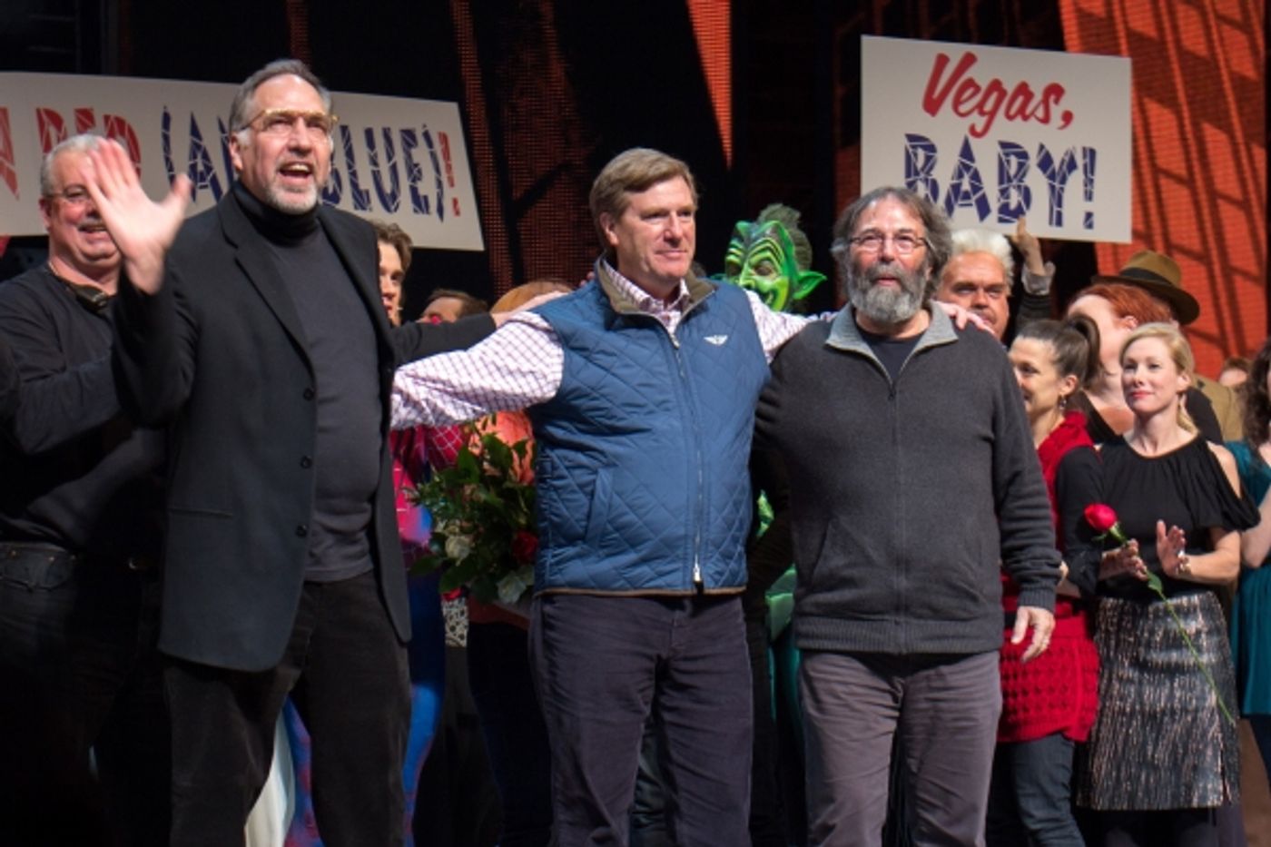 Photo Coverage: SPIDER-MAN: TURN OFF THE DARK Takes Final Flight on Broadway; Inside Closing Night Curtain Call!  Image