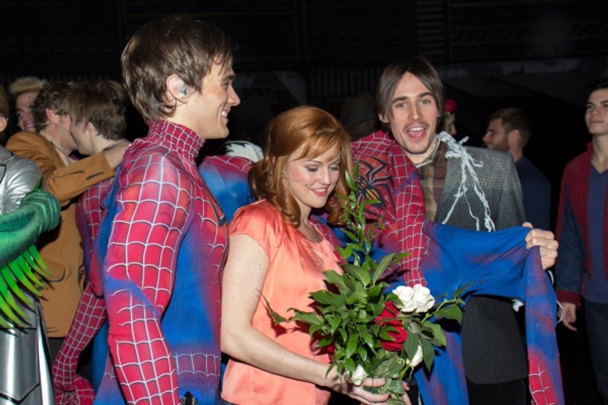 Justin Matthew Sargent, Rebecca Faulkenberry, Reeve Carney at 