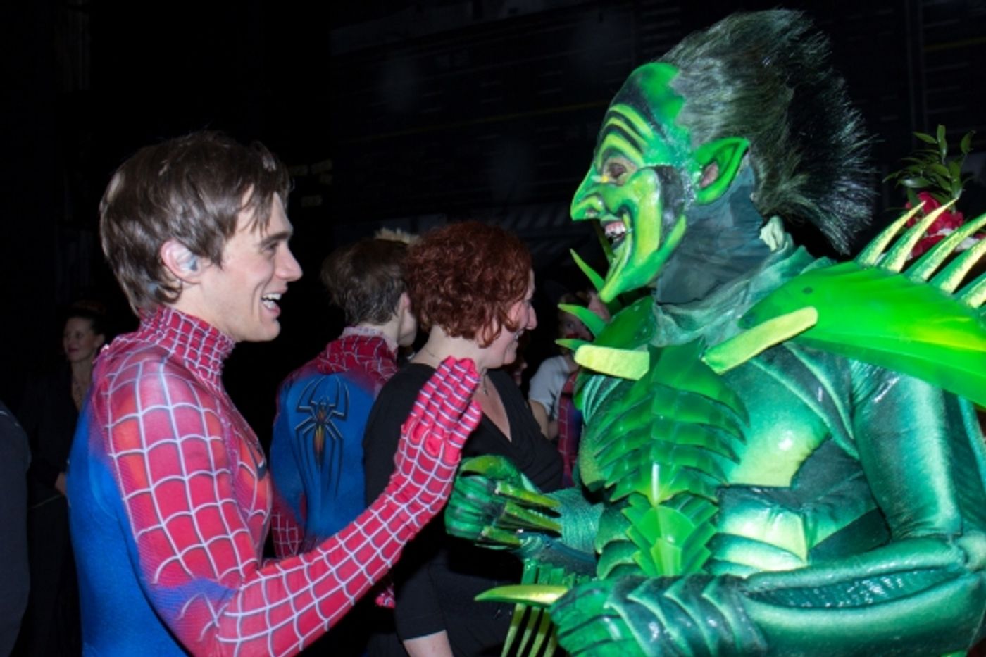 Photo Coverage: SPIDER-MAN: TURN OFF THE DARK Takes Final Flight on Broadway; Inside Closing Night Curtain Call!  Image
