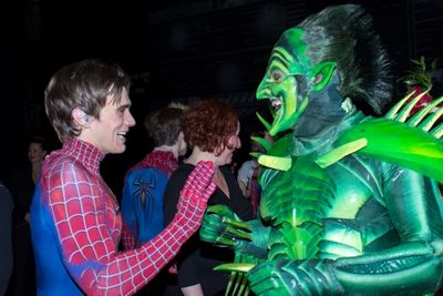 Justin Matthew Sargent, Robert Cuccioli Photo